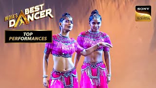 'Khatooba' गाने पर Vartika और Saumya के Amazing Steps | India's Best Dancer 2 | Top Performances