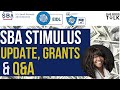 SBA EIDL, ERTC, PPP, GRANTS, Q&A | STIMULUS UPDATE | JAN 24 | SHE BOSS TALK