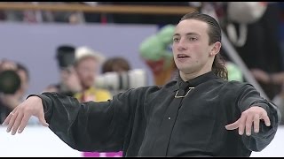[4K60P] Philippe Candeloro 1994 Lillehammer Olympic FS - The Godfather