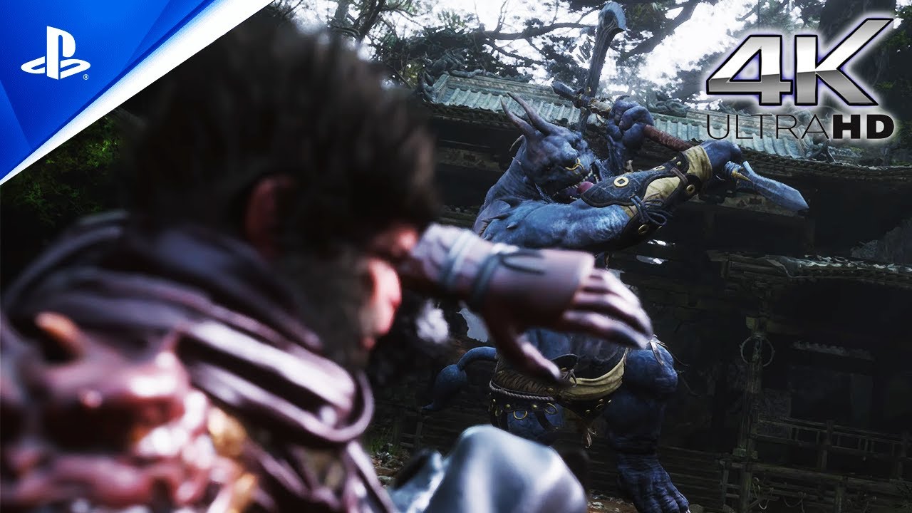 Black Myth Wukong - Bullguard Boss Fight (4K60) - YouTube