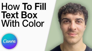 Canva - How to Fill Text Box With Color [2025 Full Guide]