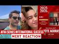 Afra Saraçoğlu Series Big Achievement !Mert Ramazan Demir Reaction