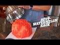 The BEST & EASIEST way to Cut a Watermelon - It's the Only Way