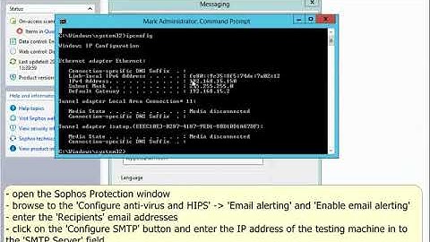 How to use SMTP4DEV tool to confirm that the client email alerting function works properly