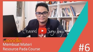 6. Tutorial Moodle Pemula Bahasa Indonesia-Membuat Materi Resource Pada Course