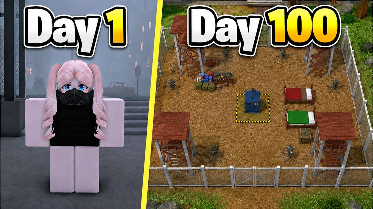 Building A MEGA Base To Survive The Apocalypse Roblox YouTube 