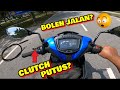 CLUTCH CABLE MOTOR PUTUS? |  TUTORIAL BAWAK MOTOR CLUTCH TANGAN