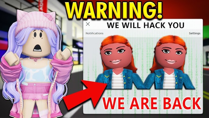 RTC on X: A new fake hacker has entered into Roblox known as “Explorer  Elizabeth”. 💻 She's most known for sending rs a BUNCH of messages  that are too friendly & spammy.