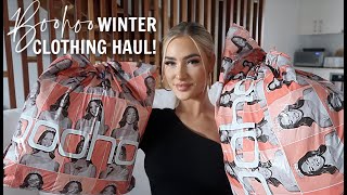 Boohoo Try On Haul / Affordable Winter Fashion