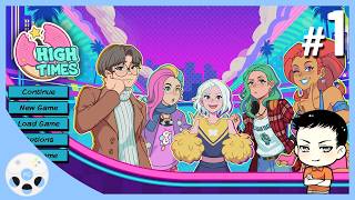 High Times Ep 1 - เกมทำโดนัทจีบสาวจีบหนุ่ม screenshot 1