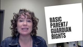 Explaining Special Education Rights of Parents and Children