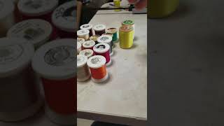 My collection of rod building thread. Review of these threads for rod building.