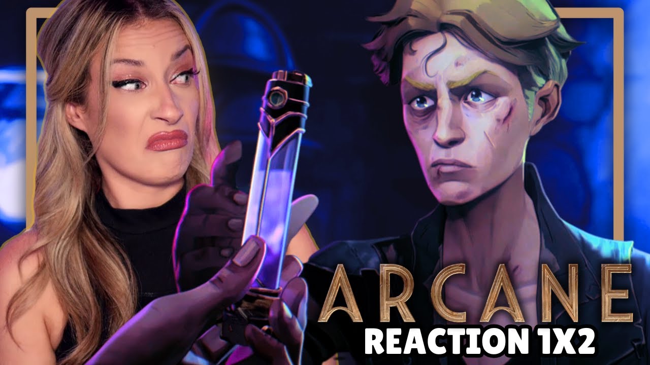 DON'T DRINK THAT!! | Arcane Reaction Series | [ Episode 2] | BasicWitReacts