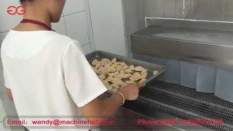 Quick Frozen Dumpling Production Line Samosa Samosa Frozen Machine