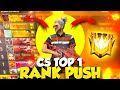 CLASHSQUAD TOP 1 RANK PUSH ||Garena Freefire Live || #FREEFIRELIVE#AJJUBHAI