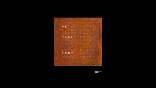 QLOCKTWO Creator's Edition Rust, NL versie