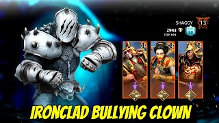 Ironclad Bullying Clown 🤡💀 || Shadow Fight 4