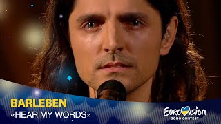 BARLEBEN - Hear My Words | Нацвідбір на Євробачення-2022