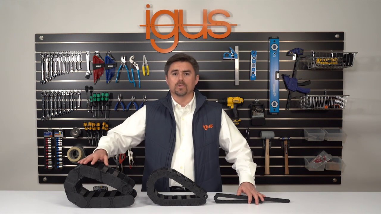 Cómo identificar correctamente una cadena portacables?