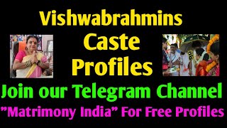 Vishwabrahmin Profiles Brides & Bridegrooms| Join Telegram Channel 'Matrimony India' | 7207042709 screenshot 4