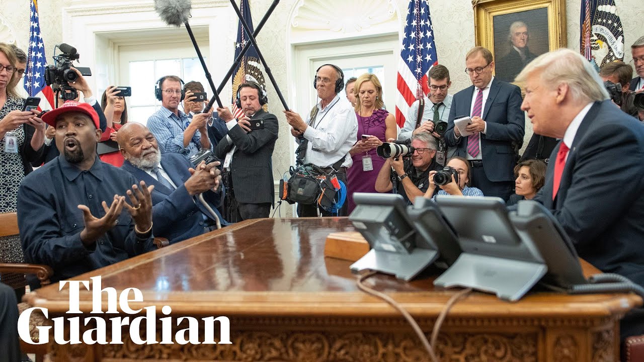 The Most Bizarre Moments From Trump And Kanye S Meeting At The