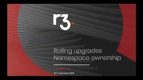 Corda Enterprise 4 - PNO & Signature Constraints
