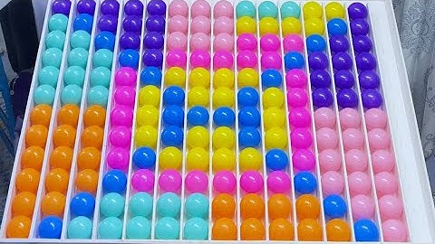 60 minutes Ball Puzzle Challenge, Brain training game but also very fun ☆ level 96Ball Challenge SR