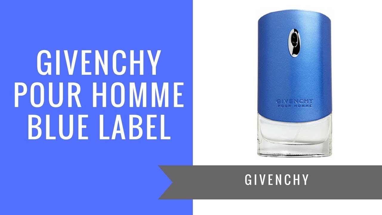 givenchy blue label edt