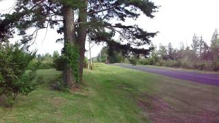 2005 Nissan Frontier Magnaflow Exhaust & Volant Intake Driving Away