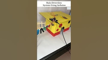 Rain detection system using Arduino || SARA TECH  #arduino #arduinoproject #diy #electronic