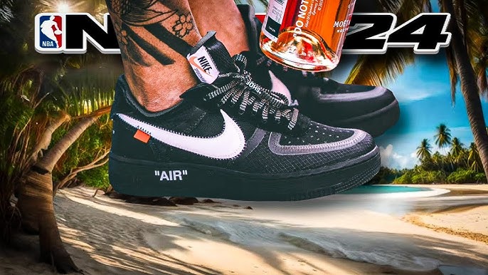 Wearing Nike's Off-White Air Force 1 'Lemonade': 2021's best sneaker?