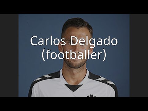 Video: Carlos Delgado Vermögen: Wiki, Verheiratet, Familie, Hochzeit, Gehalt, Geschwister