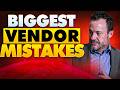 Top 5 Mistakes from ERP Vendors and Consultants