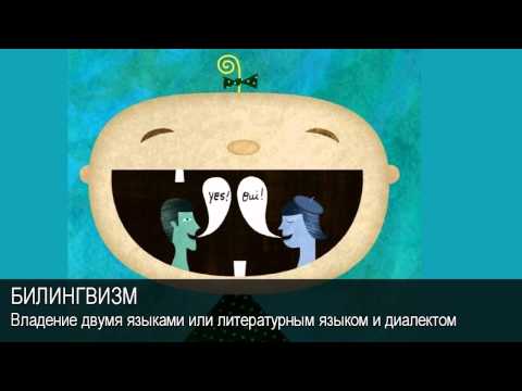 Билингвизм. Толковый Видеословарь русского языка
