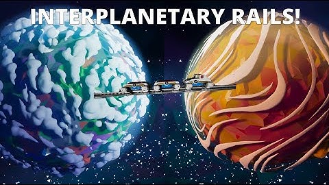 The Interplanetary Railroad - Astroneer (Read Desc)