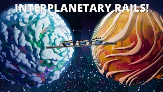 The Interplanetary Railroad - Astroneer (Read Desc) Details