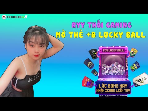 Ryy chơi FO4 | MỞ THẺ +8 LUCKY BALL SĂN HÀNG KHỦNG VÀ KẾT QUẢ LÀ ....