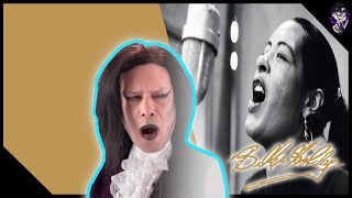 TENOR REACTS TO BILLIE HOLIDAY - SOLITUDE (AUDIO ONLY)