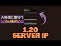 Minecraft 120 server ip address