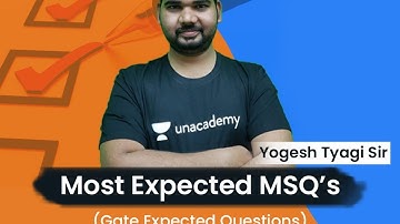 Most Expected MSQs | Fluid Mechanics + Heat & Mass Transfer | GATE 2021 | Yogesh Tyagi