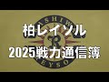 2025シーズン 柏レイソル戦力通信簿