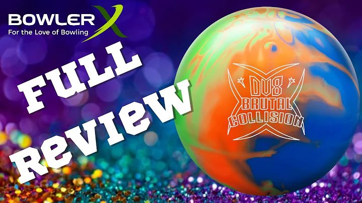 DV8 Brutal Collision Bowling Ball Video | Full Unc...