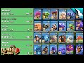 Used ONE of EVERY troop in Legend League!  Is this even possible? | Clash of Clans