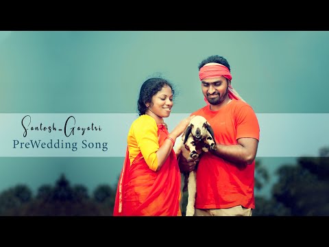 best pre wedding songes Santosh+Gayatri Pre Wedding Song 2022#bestprewedding
