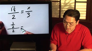 Fractions & Proportions : Solving Proportions With Mixed Numbers