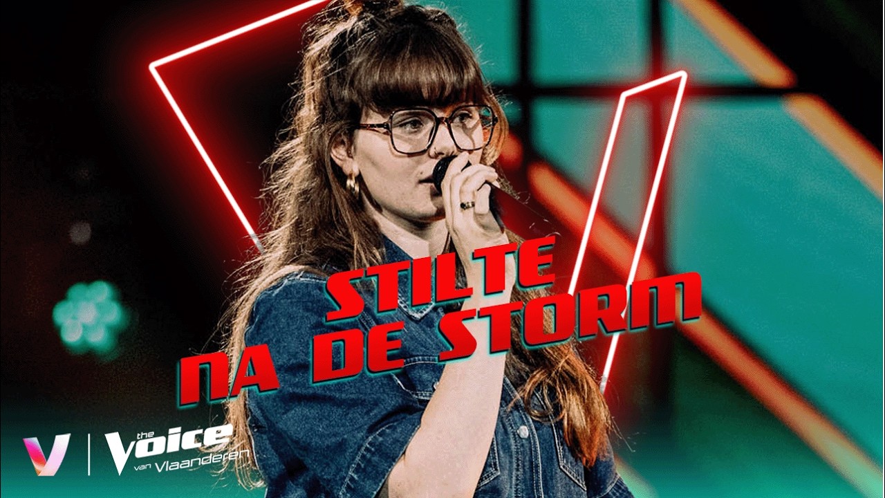 Lore  -  ‘Stilte Na De Storm’ | Blind Auditions #4 | The Voice van Vlaanderen | VTM