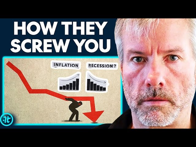 Thumbnail for "We're Already In A Recession!" - Why The FED Is Lying & How They Keep You Broke | Michael Saylor