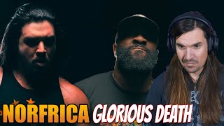 REACTION Glorious Death - NORFRICA (Dan Vasc w/ Eric July)