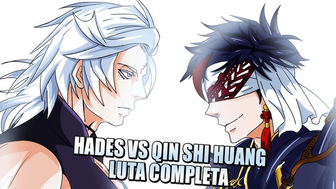 QIN SHI HUANG VS HADES!!! - Shuumatsu No Valkyrie Capítulo 54 a 64 - LUTA  COMPLETA!!! 