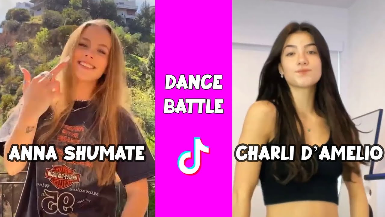 Anna Shumate Vs Charli D’amelio & Addison Rae 💜 TikTok Dance Battle 💜 Anna Shumate Vs Charli D’amelio & Addison Rae 💜 TikTok Dance Battle 💜